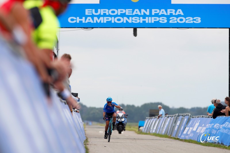 European Para Championship 2023 Rotterdam - - photo Ivan/UEC/SprintCyclingAgency?2023